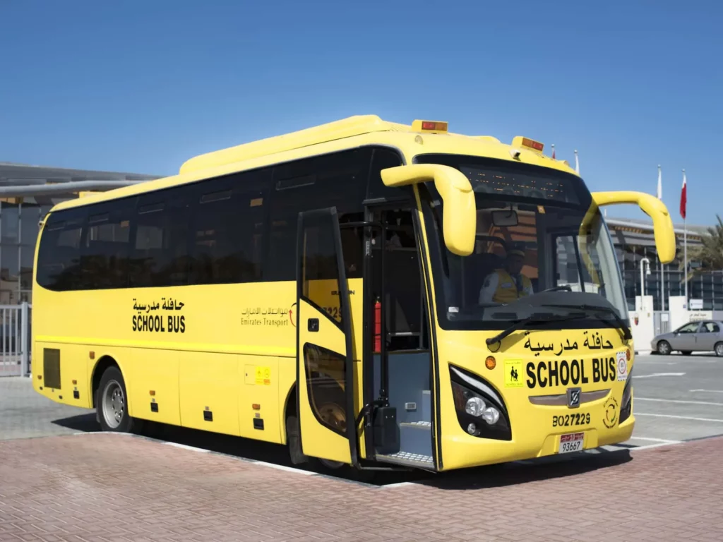 Rental Bus Services For School Students 