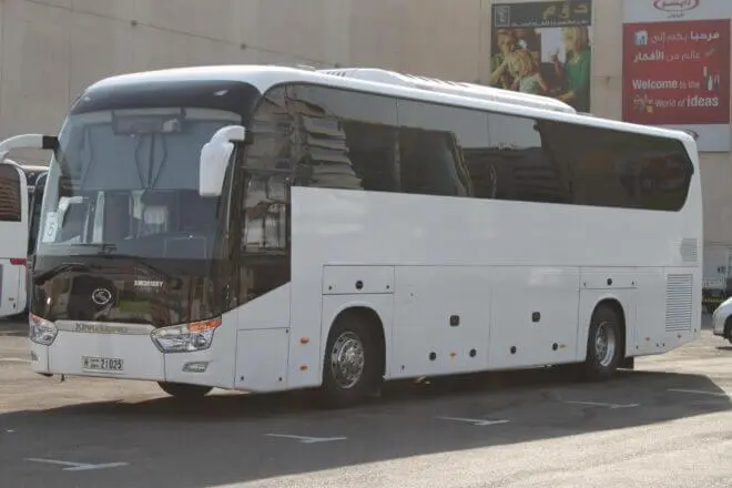 Event Luxury Bus Rental Abu Dhabi