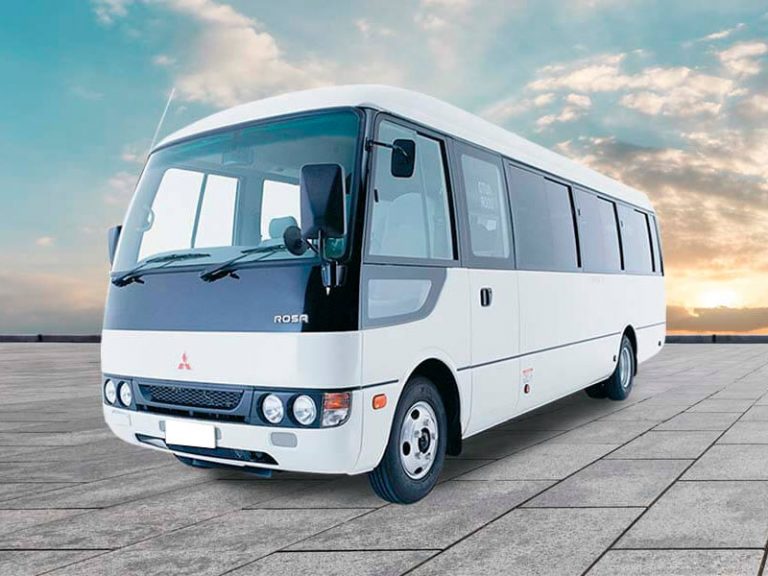 25 Seater Cosater Bus For Rent In Dubai