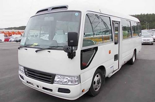 Toyota Coaster for Rent