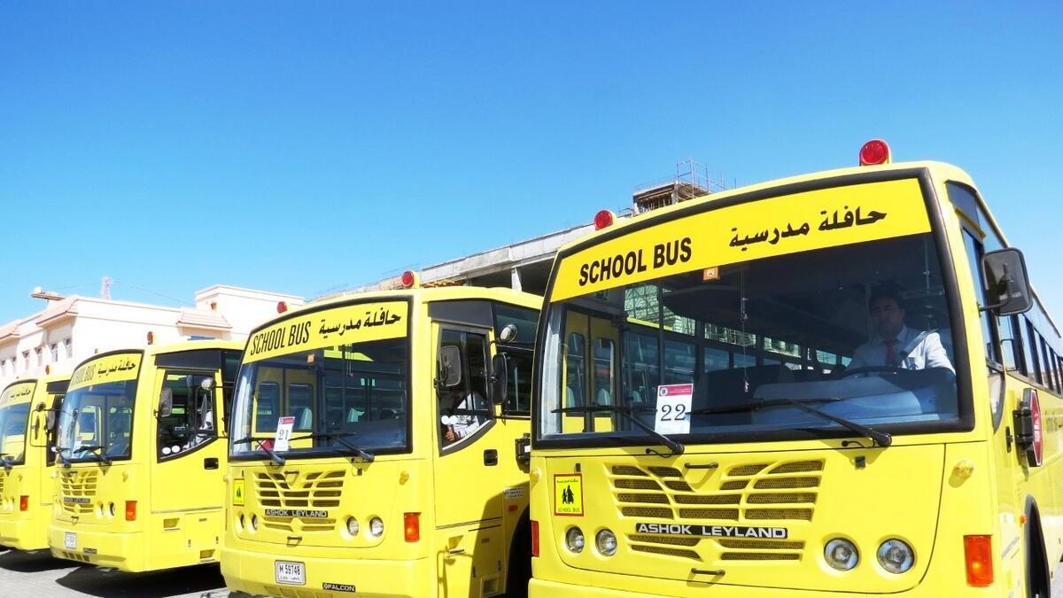 School yellow bus for rent