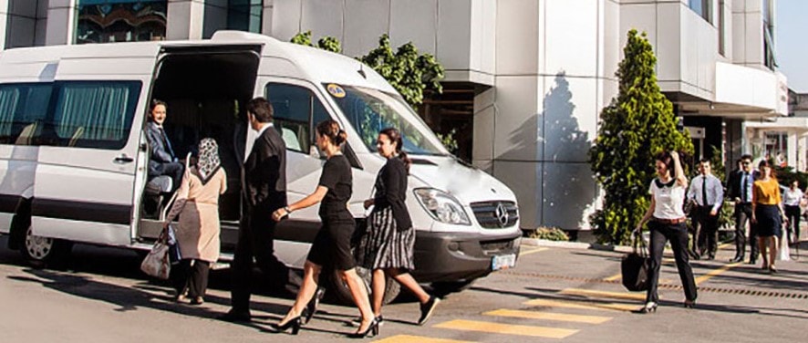 Hotel Staff Transport Services in Dubai