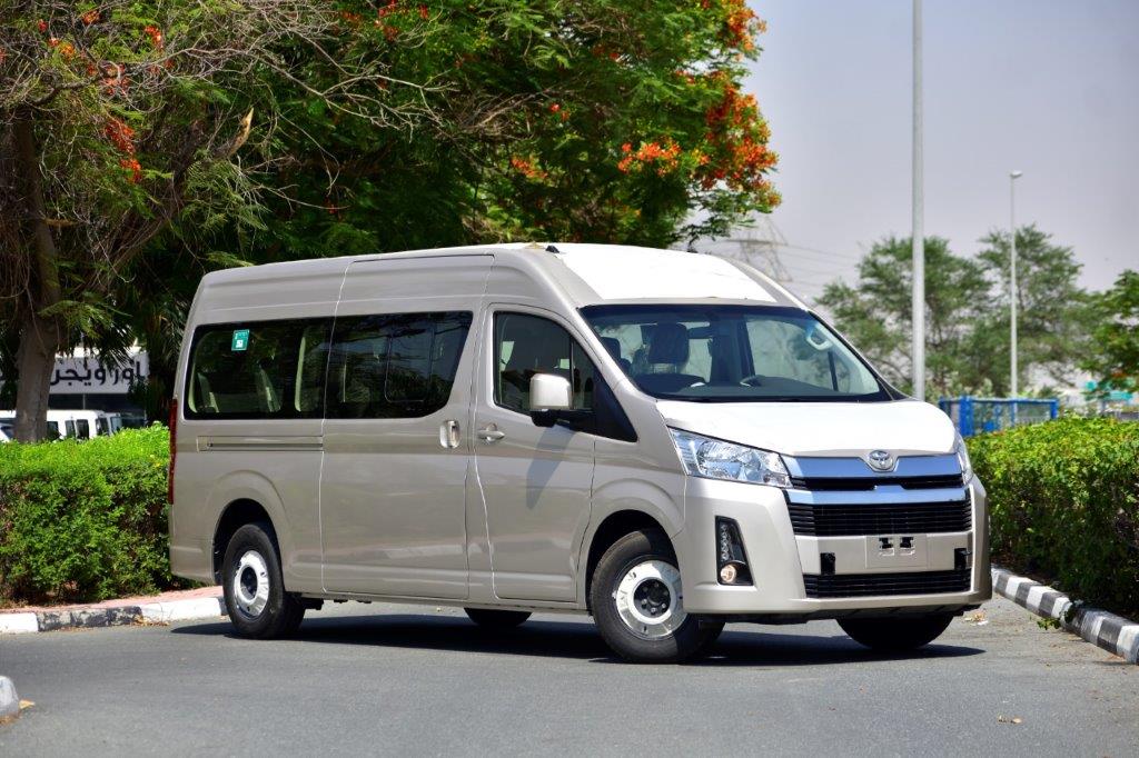 Rent Toyota Hiace Dubai | Al Salam Bus Rental