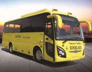School Yellow Bus for Rent in Dubai