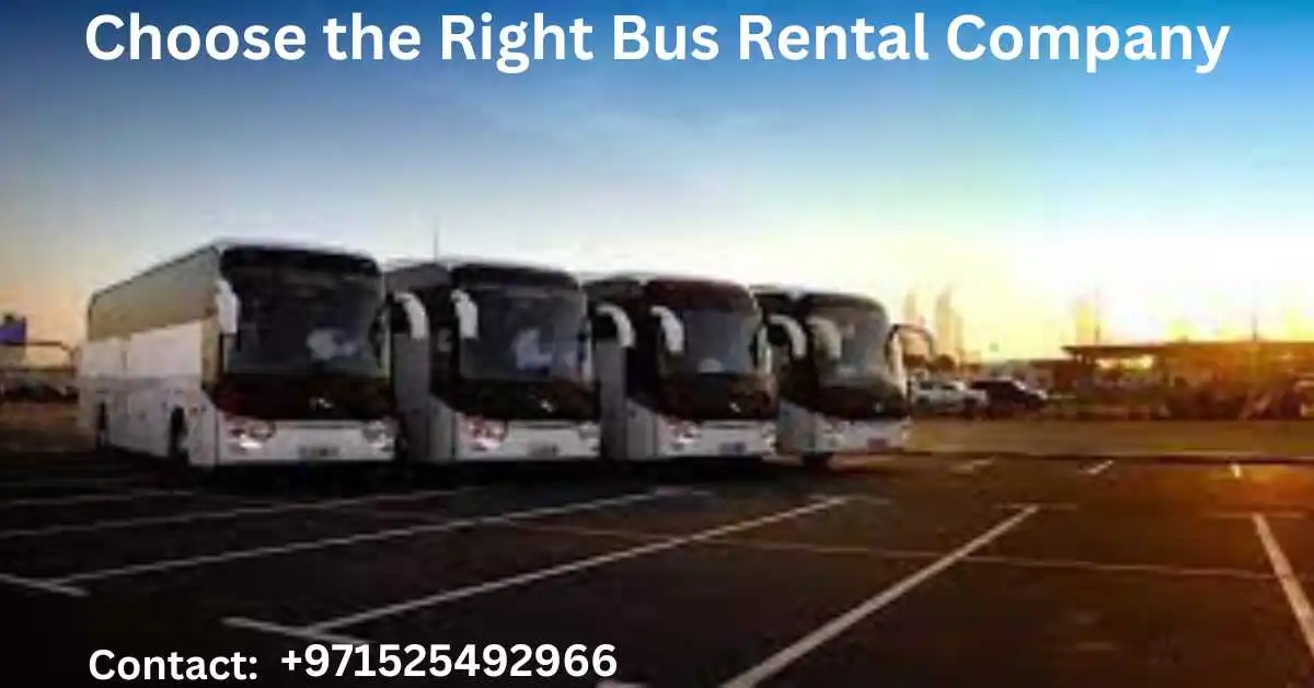 How to Save Money on Bus Rental in Dubai