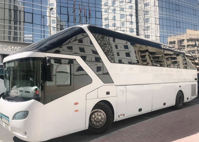 Dubai Rental Bus