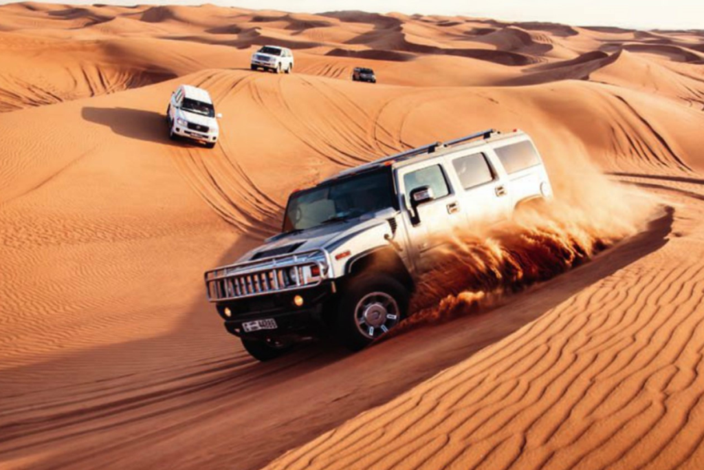 Experience the Ultimate Adventure with our Best Desert Safari Tour Service in Dubai