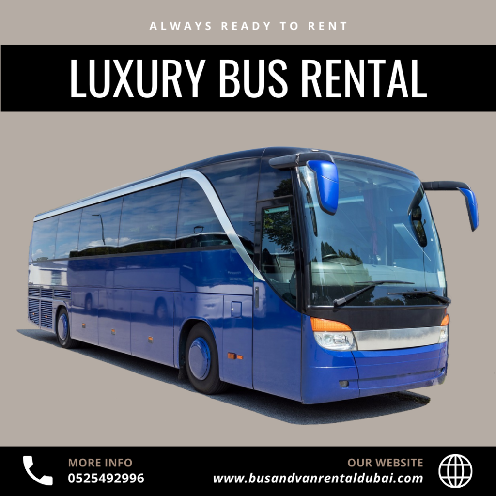 Bus Rental Companies In Dubai